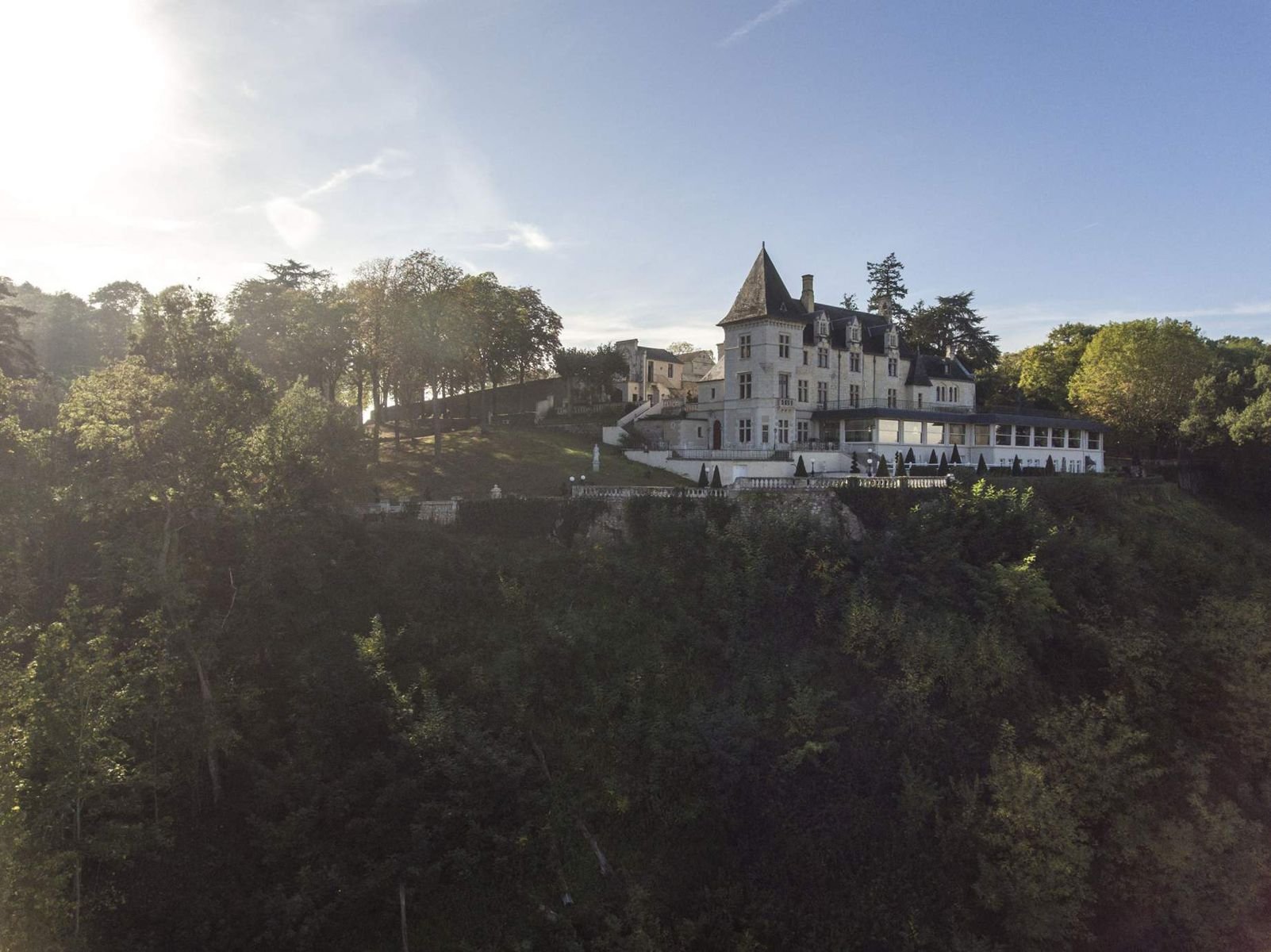 Château Le Prieuré | Castle hotel Saumur