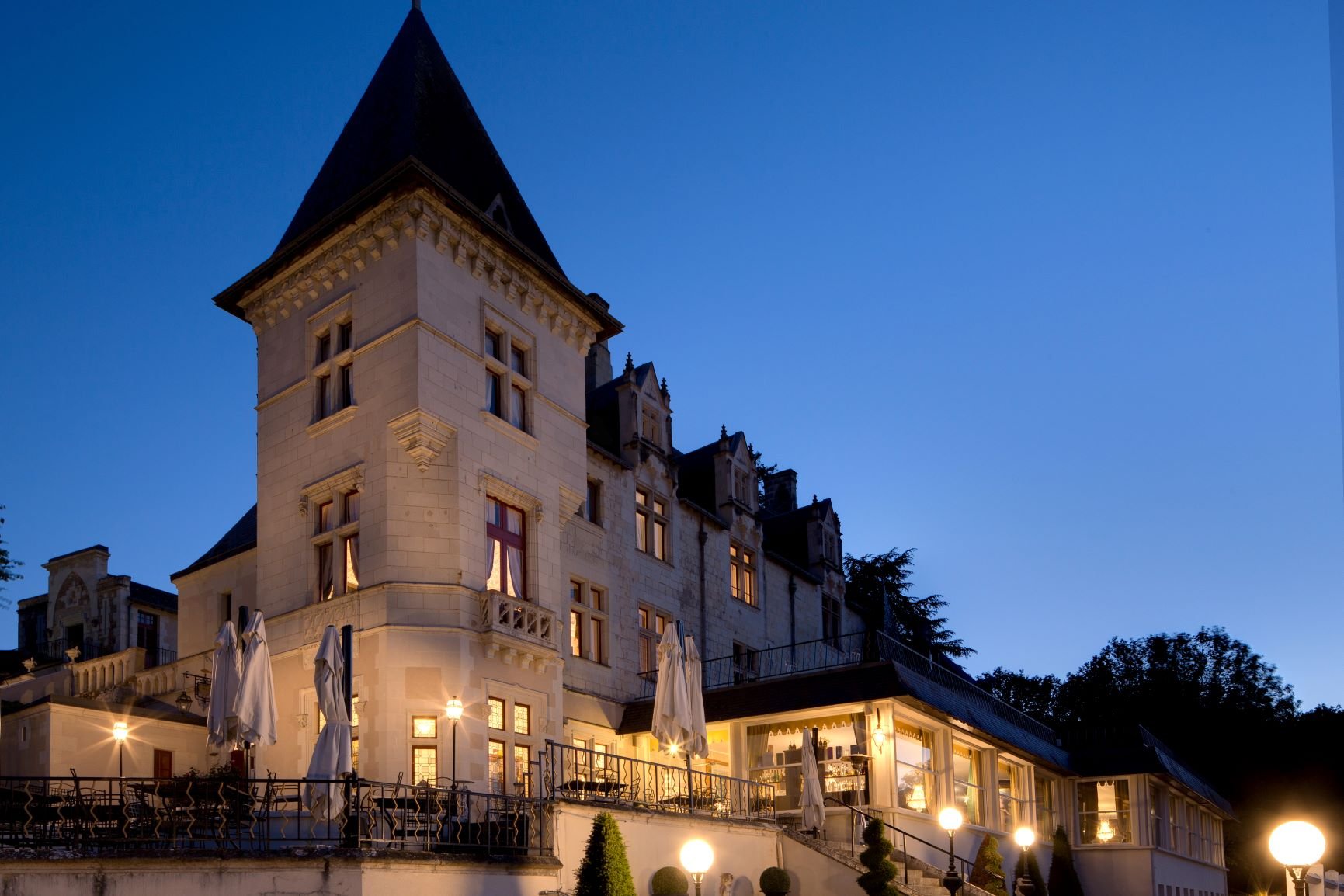 Château le Prieuré **** | Hotel Saumur | SITE OFFICIEL